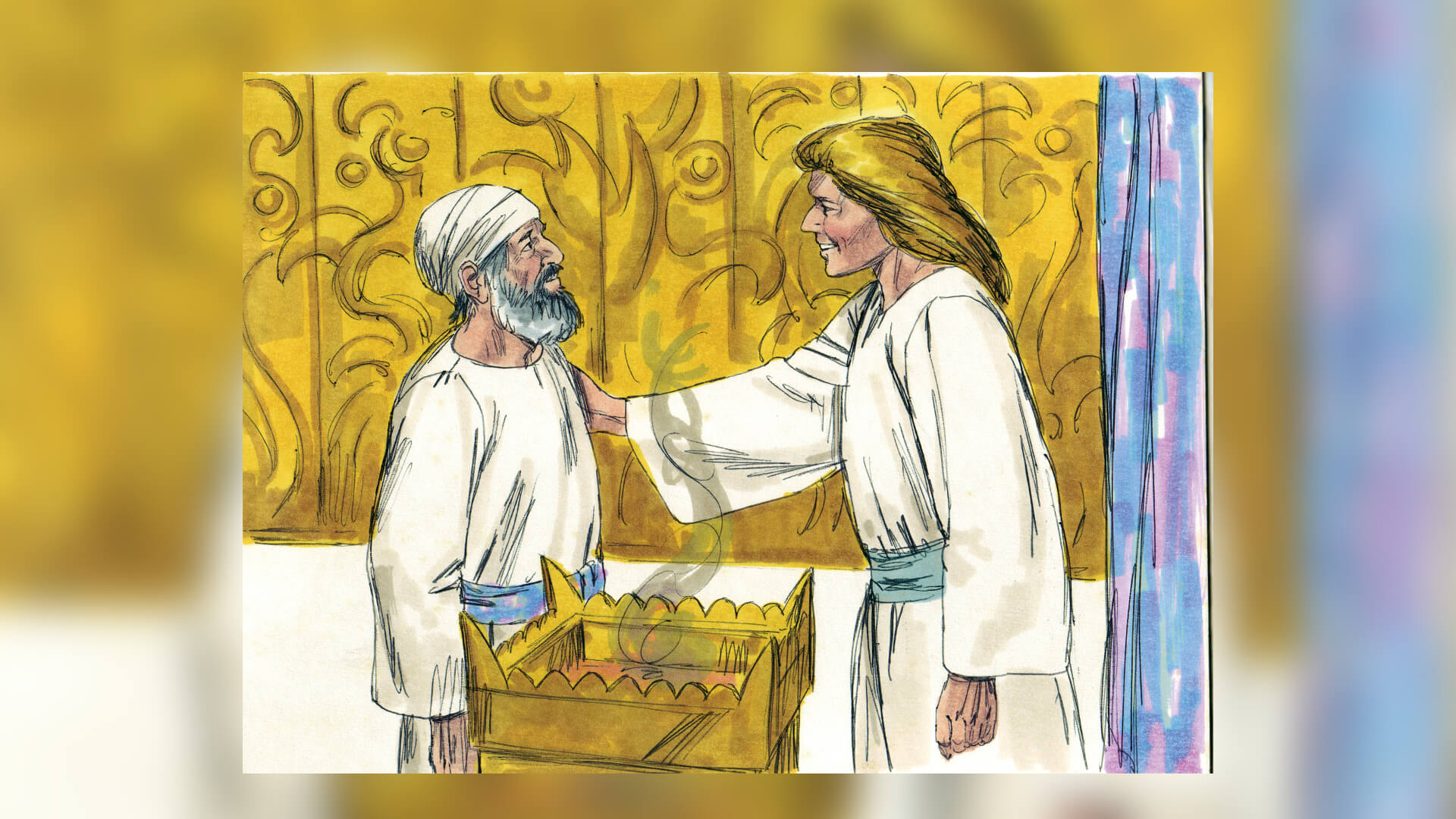 Advent 1: Gabriel Visits Zechariah (Nov 30-Dec 1) - Northland Church